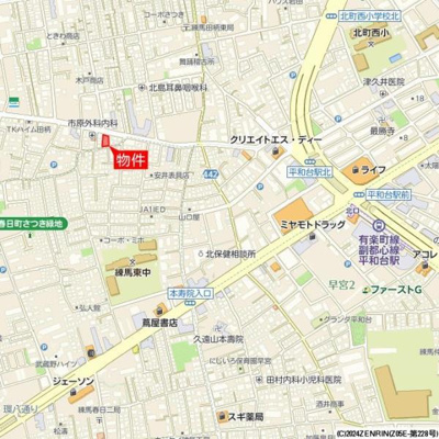 【地図】 | ドミール平和台