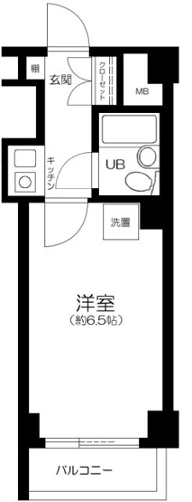 【間取り】 | フラッツ大橋