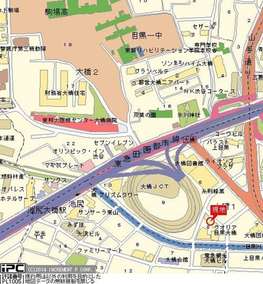 【地図】 | フラッツ大橋
