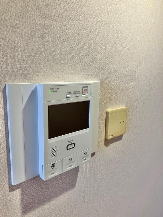 ブルーミングガーデン松戸南のセキュリティ