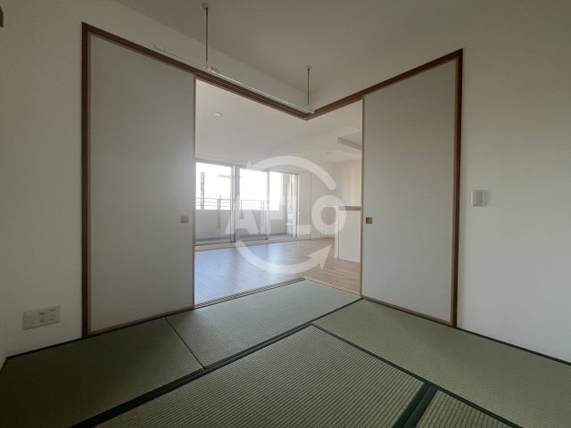 プラウド江坂の和室|和室