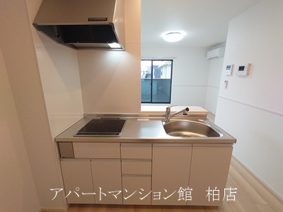 プルミエ・クリュＡのキッチン