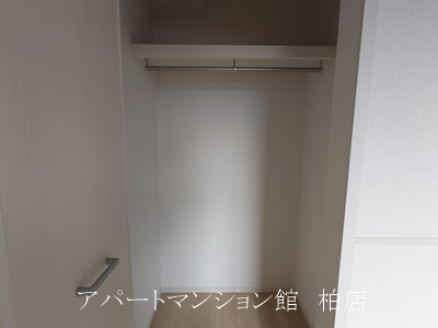 プルミエ・クリュＡの収納|同施工会社、同型タイプです／※現況優先