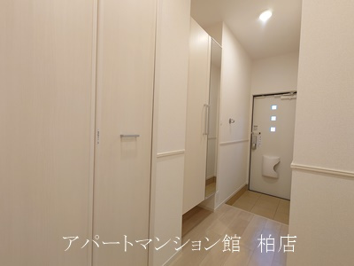 プルミエ・クリュＡの玄関