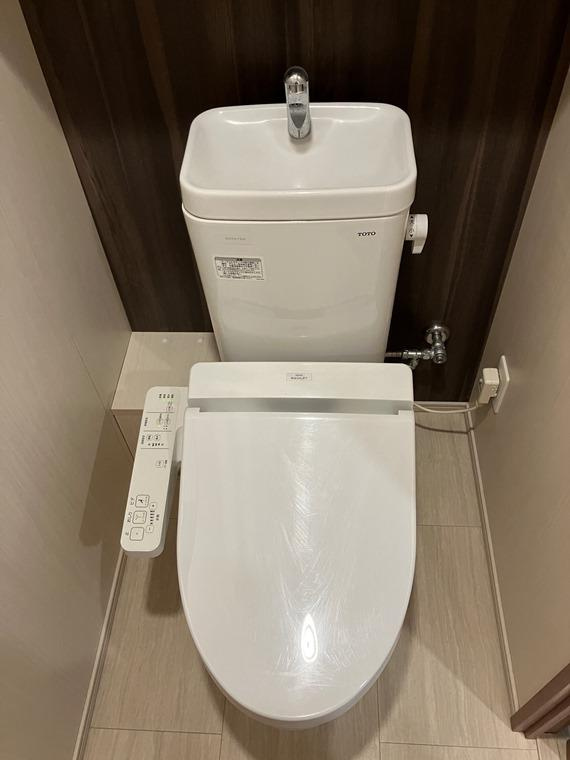 アクアブリーズ川崎のトイレ
