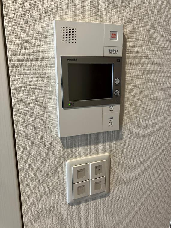 アクアブリーズ川崎のセキュリティ
