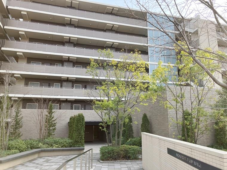 アクアブリーズ川崎の外観