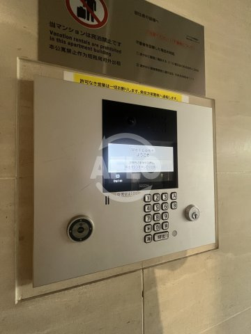 プラウド江坂のセキュリティ|オートロック