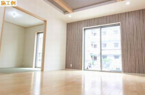 秦野市渋沢新築戸建て　5号棟の内装|物件の内装です