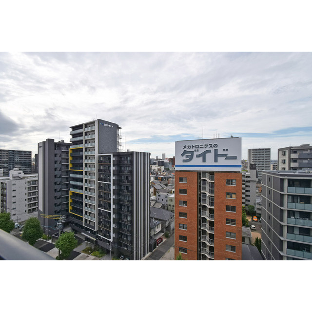 グランシャリオ名駅南の展望
