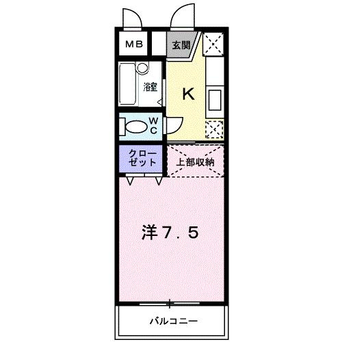 【間取り】 | シャルマン外堀