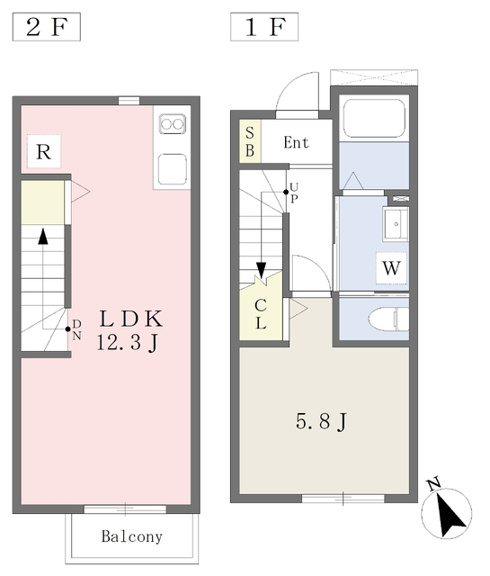 ＤＯメゾン長沼町Ｂ棟
