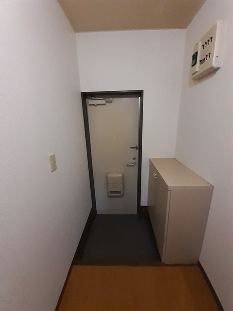 ノースタウンＢの玄関