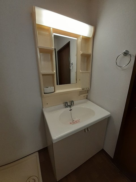 ノースタウンＢの洗面所