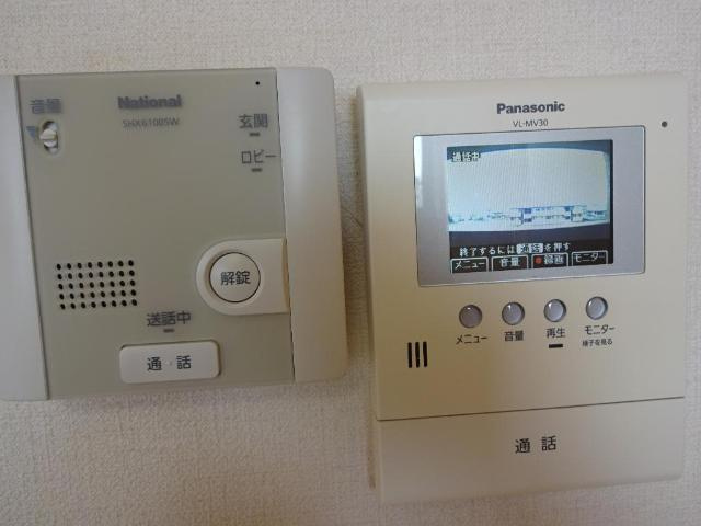グランディール　コアの内装|カメラ付インターホン