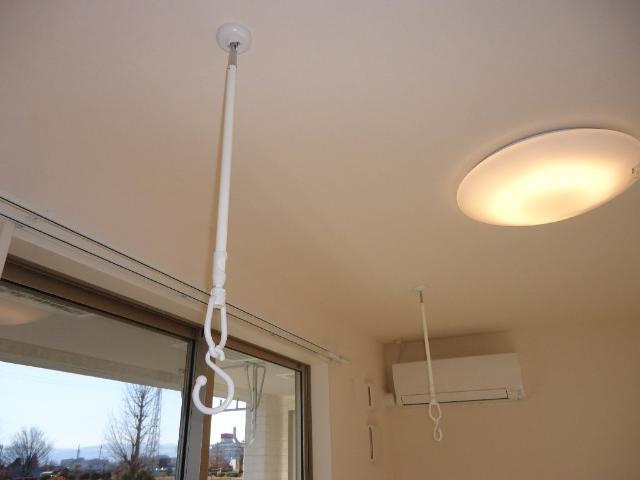 エンタープライズ　ガーデンのその他|室内物干