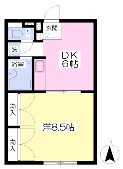 ソレーユ長須賀