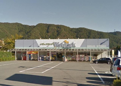 ウェルパーク津久井店 徒歩65分。ドラックストア 5190m