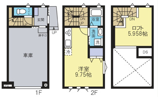 仮）緑区若柳ガレージハウス