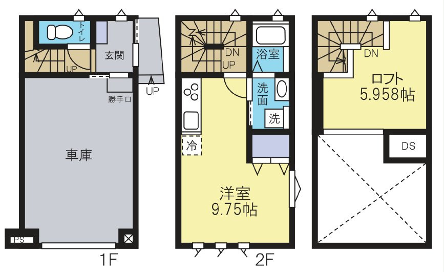 仮）緑区若柳ガレージハウス
