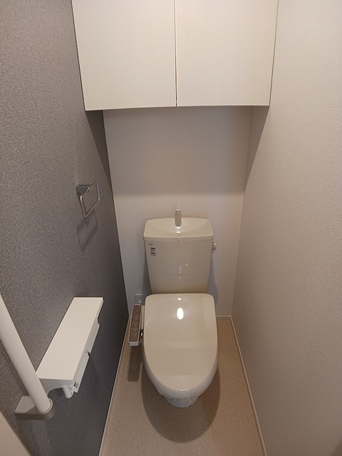クレイドル下斎田Ｂのトイレ