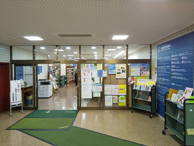 桜丘図書館まで450m