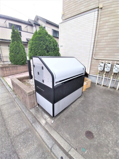 ゴミ置き場