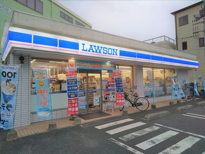 ローソン 白鳥四丁目店まで100ｍ