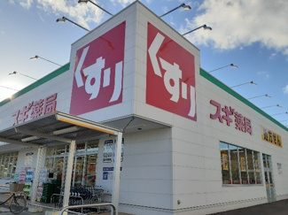 【周辺】 | ソレアード | スギドラッグ小山若木店まで500m
