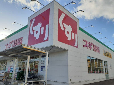 【周辺】 | ソレアード | スギドラッグ小山若木店まで500m