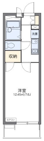 【間取り】 | レオパレスムーンライトスクエア