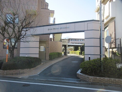 【エントランス】 | ライオンズガーデン三鷹台 | エントランス別角度　※前回募集時2022年2月撮影の写真