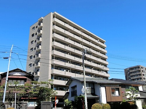 サーパス千手の外観|建物外観別角度　※2021年09月の写真