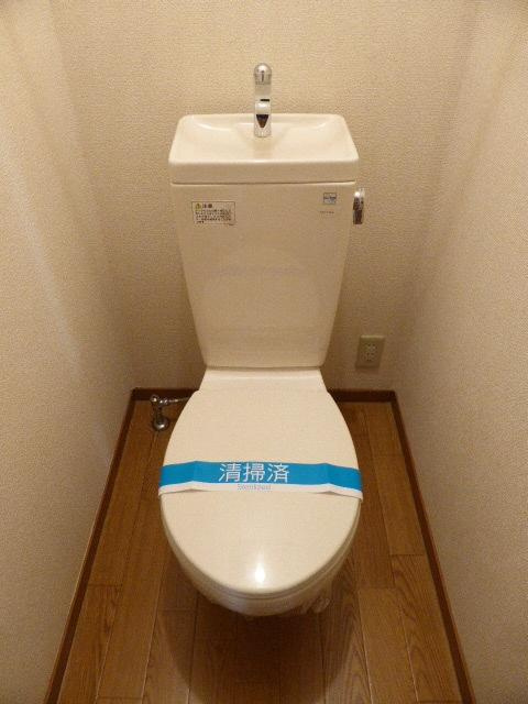 メゾン越戸　Ｃのトイレ