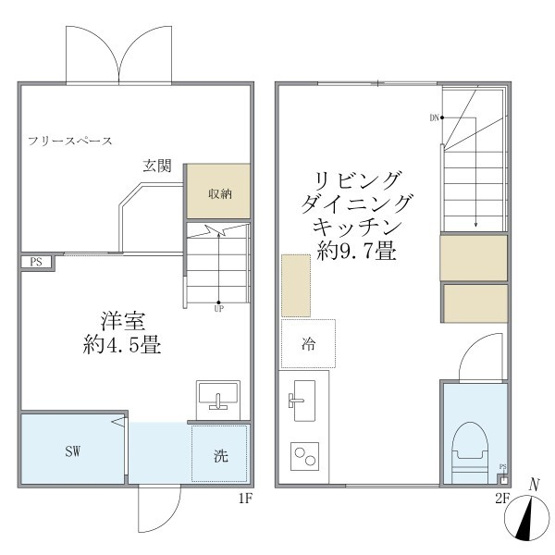 【間取り】 | フォルモント