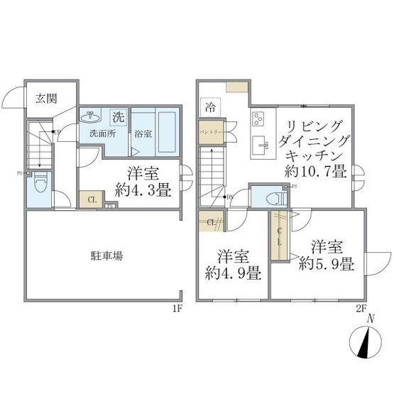 【間取り】 | フォルモント