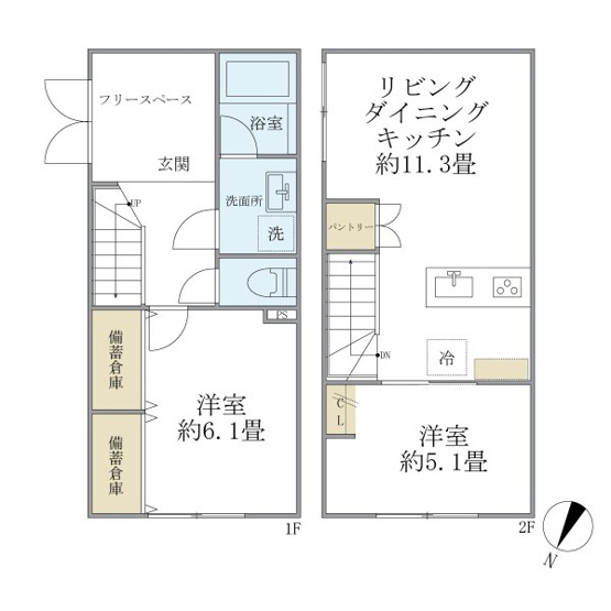 【間取り】 | フォルモント