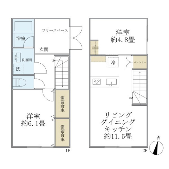 【間取り】 | フォルモント