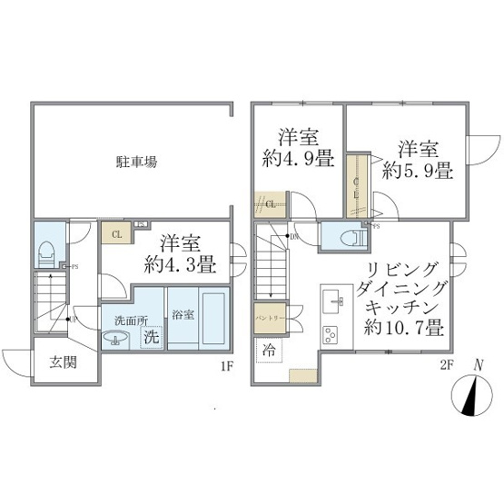 【間取り】 | フォルモント