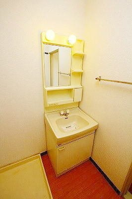 シティハイツ上田の洗面所