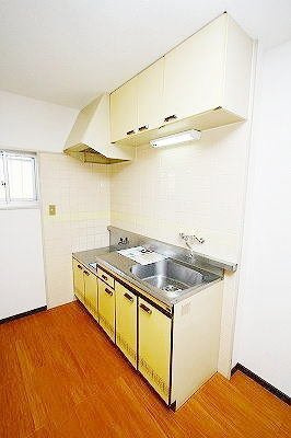 シティハイツ上田のキッチン