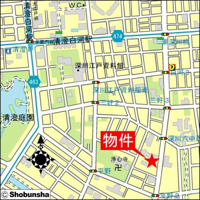 【地図】 | イーストコート平野