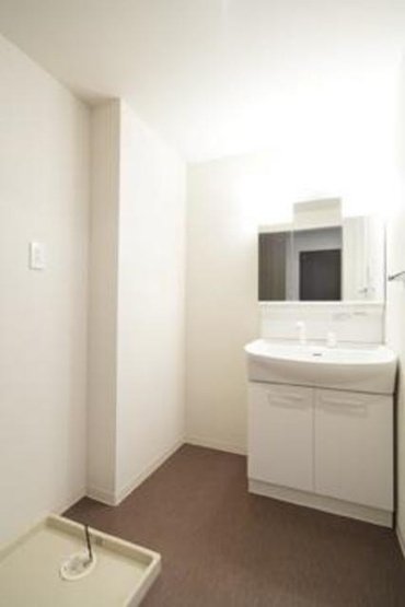 【洗面所】 | クレアールフレスカ | ※写真は同タイプ住戸です。