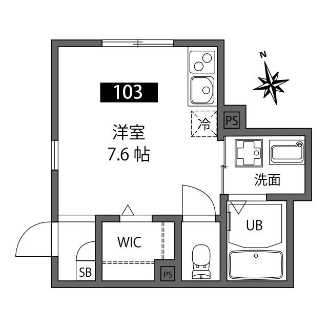 リバティヒル奥沢の間取り|間取り図