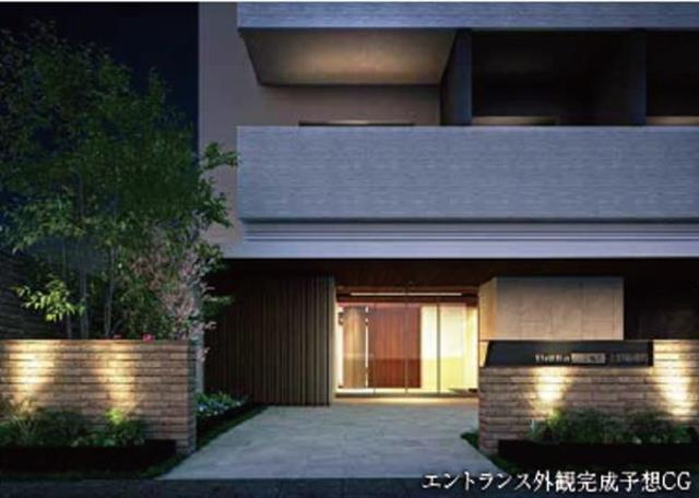Ｂｒｉｌｌｉａ　ｉｓｔ　上野稲荷町のエントランス