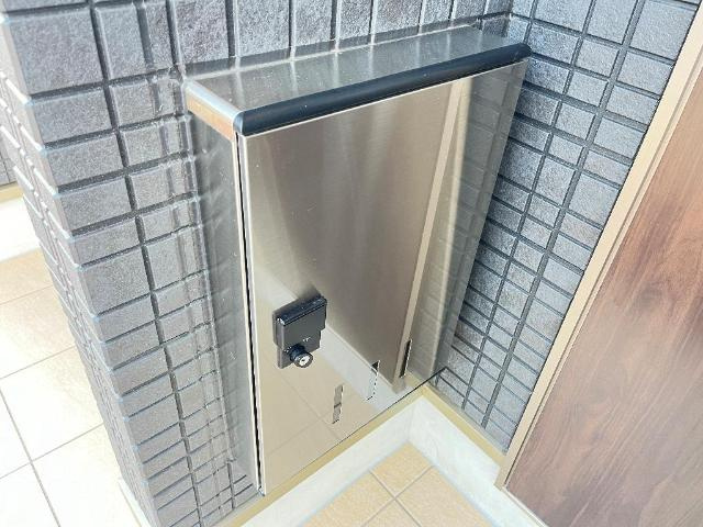 東森田2丁目新築アパートのその他|宅配ボックス（イメージ）