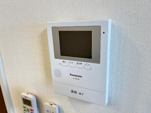 東森田2丁目新築アパートの内装|カメラ付インターホン（イメージ）