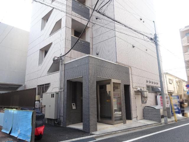 フォートレス中村橋の外観|外観写真（昼）