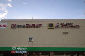 サンドラッグ 東寺方店まで300ｍ