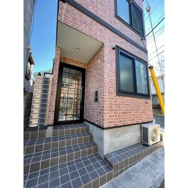 SOLEIL大岡山のエントランス|エントランス